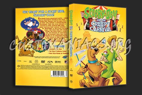 Scooby Doo And The Creepy Carnival Dvd Cover Dvd Covers