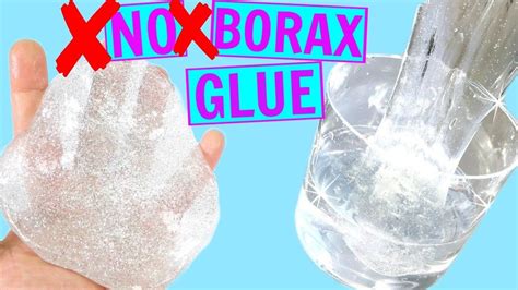 Add more food colouring if you want your. DIY 2 WAYS TO MAKE CLEAR SLIME WITHOUT BORAX OR GLUE! How To Make Clear ... | Liquid glass putty ...