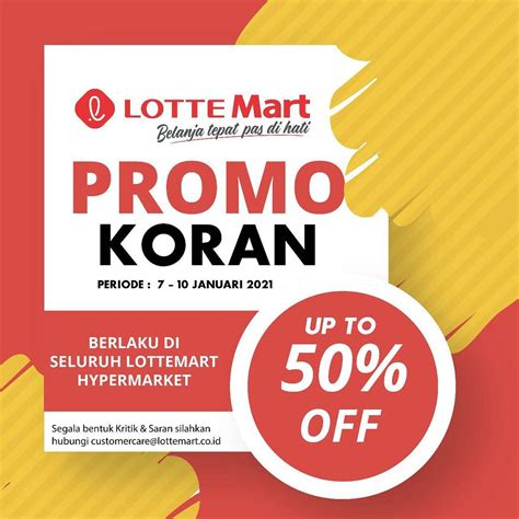 Lotte mart is a division of the lotte co., ltd. Katalog Promo LOTTEMART RETAIL khusus Weekend periode 07 ...