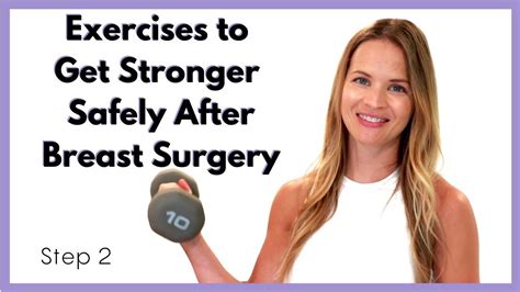 10 Minute Breast Cancer Lymphatic Strength And Cardio Exercise Routine By A Physical Therapist