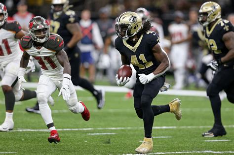 Alvin Kamara Injury Saints Rb Remains Sidelined On Friday With Ankle