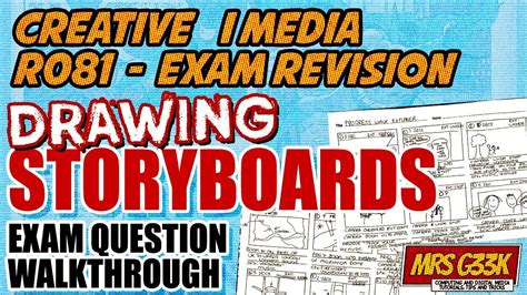 R081 Drawing Storyboards Real Exam Questions And Answers Youtube