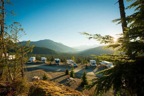 Whistler Rv Park And Campgrounds Super Natural Bc