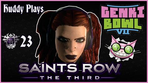 Sexy Kitten Yarngasm Lets Play Saints Row The Third Youtube