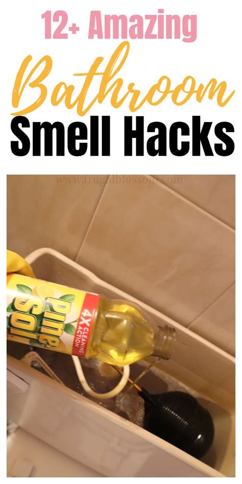 How to prevent bad sink drain smells. How to make your bathroom smell really good. #smellhacks # ...