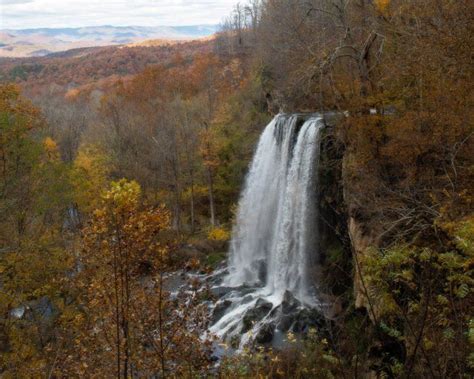 You Can Practically Drive Right Up To The Beautiful Falling Spring