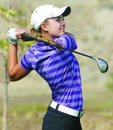 Buttes Hoagland 3rd At Womens State Amateur Tournament
