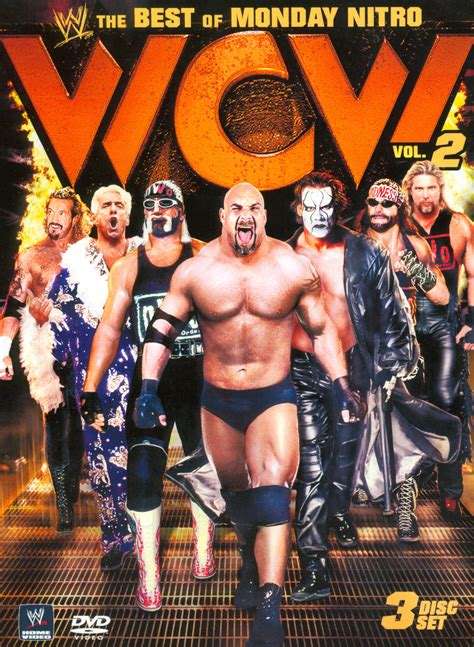 Best Buy Wwe The Very Best Of Wcw Monday Nitro Vol Discs Dvd