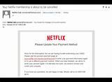 Netflix Update Payment Method Photos