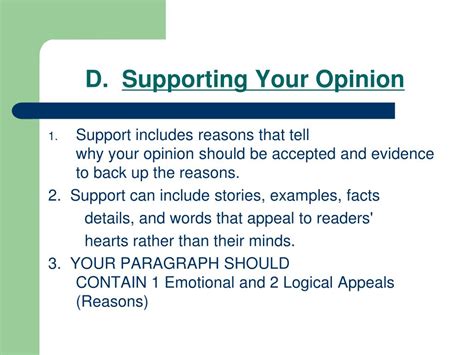 PPT - Persuasive Paragraph PowerPoint Presentation, free download - ID ...