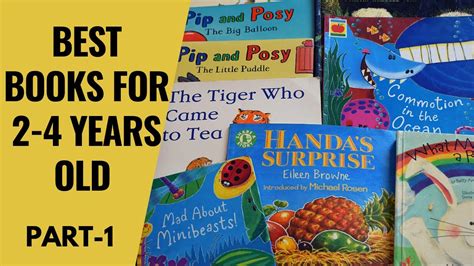 10 Best Books For 2 4 Year Old Preschoolers Books For 3 Year Old