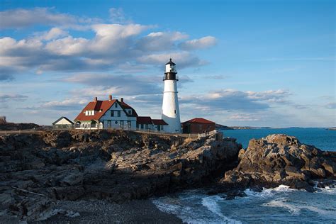 Cape Elizabeth Lighthouse Photograph By Will Gunadi