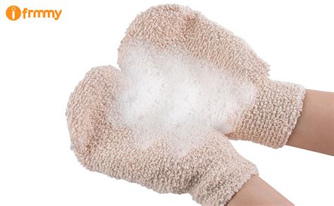 Bath Shower Gloves Mitt For Exfoliating And Body Scrubber