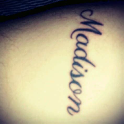 Tattoo Uploaded By Ryan Allen • One Of My Girlfriend S Name • Tattoodo