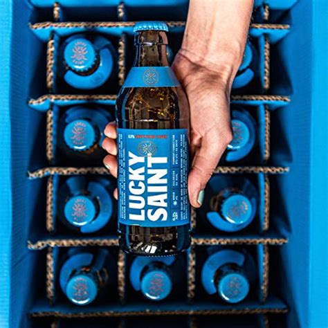 Lucky Saint Alcohol Free Beer Case Of 12 X 330ml 05 Bottles