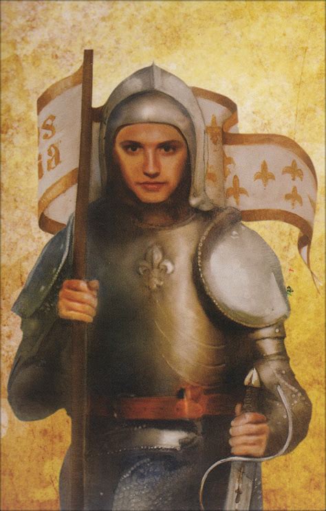 Alive In Christ 1 8 St Joan Of Arc Grade 4 People Of Faith Cards Pari