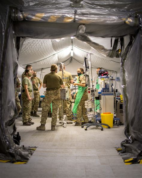 Army Field Hospitals Ability To Deploy World Wide Tested The British Army