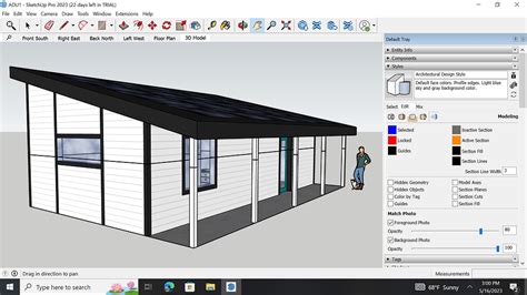 Changing All Of One Material Sketchup Sketchup Community Hot Sex Picture