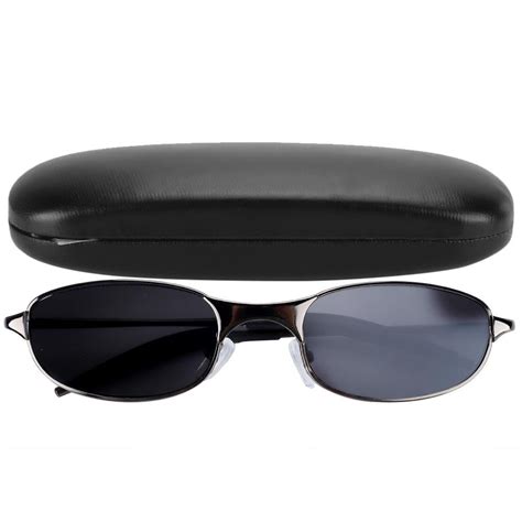 Tebru Anti Tracking Rear View Sunglasses Anti Spy Mirror Glasses For Behind Vision Rearview