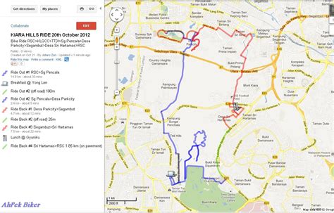 The area is in proximity to the suburbs of bukit damansara, ttdi, mont kiara, sri hartamas and bangsar. AhPek Biker - Old Dog Rides Again: Kuala Lumpur : Kiara ...