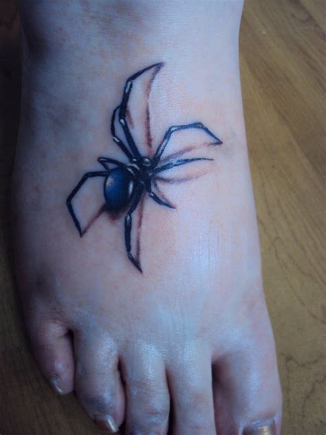 Spider Tattoos Designs Ideas And Meaning Tattoos For You