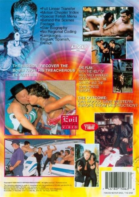 Rocco Never Dies The End 1998 Videos On Demand Adult Dvd Empire