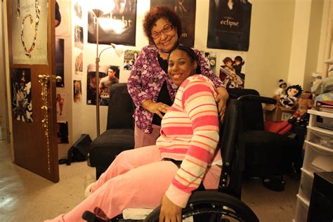 A Woman With Cerebral Palsy And The Aunt She Calls Mom The New York