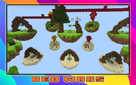 Bed Wars Map For Minecraft安卓版应用apk下载