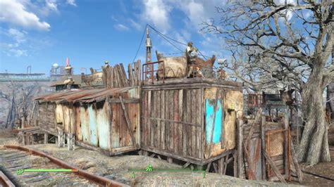 fallout 4 realistic settlements oberland station youtube