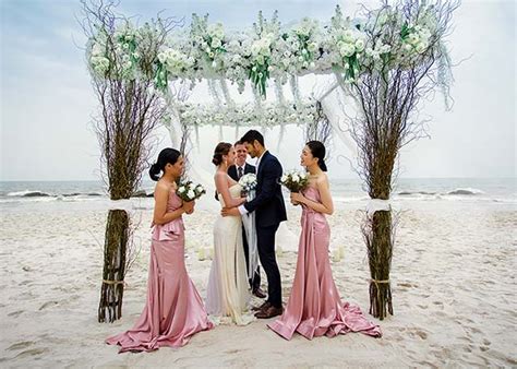 Thailand weddings (thailandweddings.com) does not only organise weddings, but has excellent information about different kinds of ceremonies in northern thailand, legal requirements and more. Beach weddings at Centara hotels in Thailand & Maldives