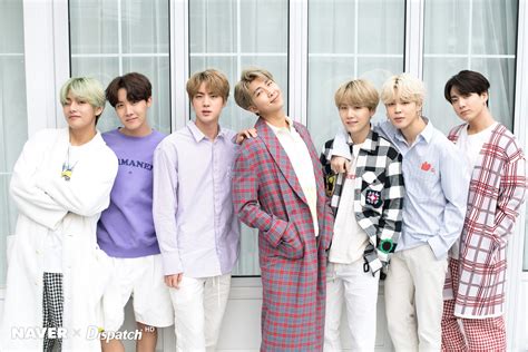 Naver X Dispatch Bts White Day Special Photoshoot — Group Subunit