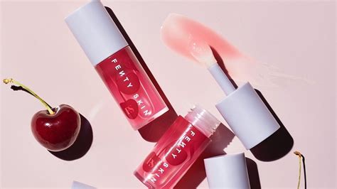 fenty cherry treat conditioning lip oil — pbl magazine