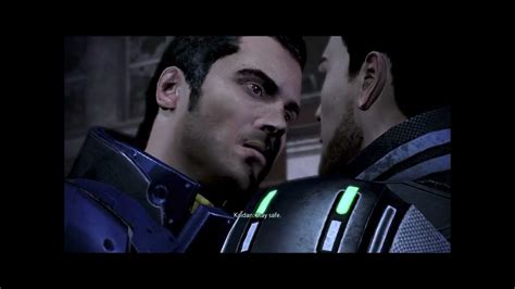 Kaidan Alenko Goodbye Romance Mass Effect 3 Youtube