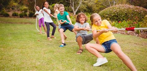 Los Mejores Juegos Para Niños Al Aire Libre Para Celebrar Una Fiesta