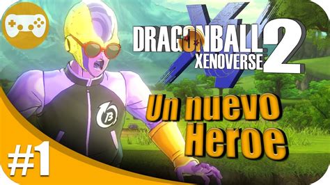 Will the strength of this partnership be enough to intervene in fights and restore the dragon ball timeline we know? DRAGON BALL XENOVERSE 2 | UN NUEVO HEROE! #1 - YouTube