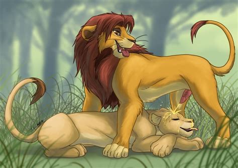 Rule 34 Disney Feline Female Feral Fur Jc Lion Male Mammal Nala