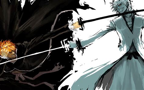 Art Ichigo Bankai Hollow Anime Bleach Kurosaki Hd Black 720p