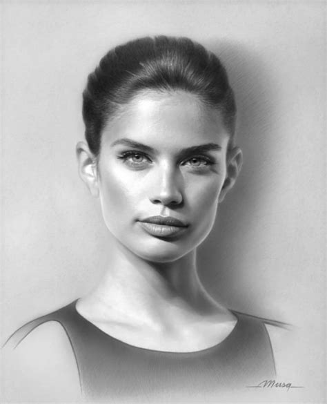Musa Çelik On Instagram Art Artist Drawingart Portrait