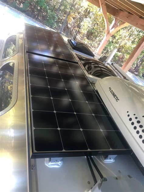 The best way to clean rooftop solar panels is to use soapy water, a hose and a soft sponge to wipe the glass. How To Install A Solar Panel System On Your RV Roof ...