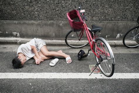 Drunk And Asleep At The Side Of A Tokyo Street — Tokyo Times