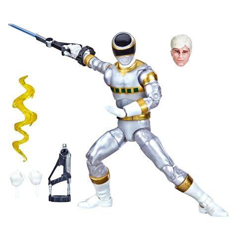 Power Rangers Lightning Collection In Space Silver Ranger Zhane