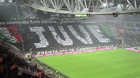 Juventus Vs Inter Choreography Nov 2012 Youtube