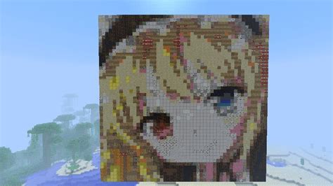 Minecraft Anime Pixel Art Anime Amino