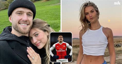 Tottenham Star Eric Dier Engaged To Model Anna Modler Who Is The Ex