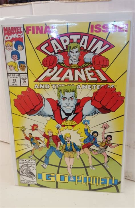 Captain Planet And The Planeteers 12 1992 Comic Books Modern Age