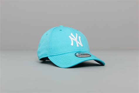 Kšiltovky New Era 9forty Mlb Basic New York Yankees Cap Neon Blue