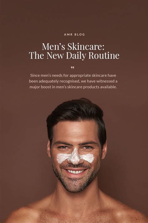 Mens Skin Care Mens Face Care Men Care Skin Face Mask Face Skin Care Primer For Dry Skin