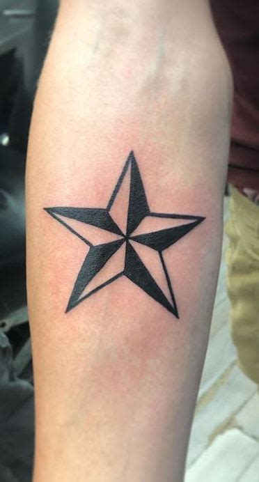 40 Trendy Nautical Star Tattoos Ideas Designs And Meanings