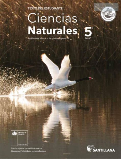 Libro De Ciencias Naturales 5 Basico Comunidad Escolar Chile