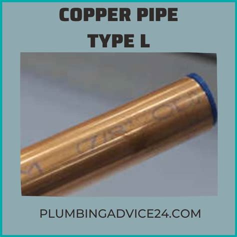 Types Of Copper Pipes Copper Pipe Size Plumbing Advice24